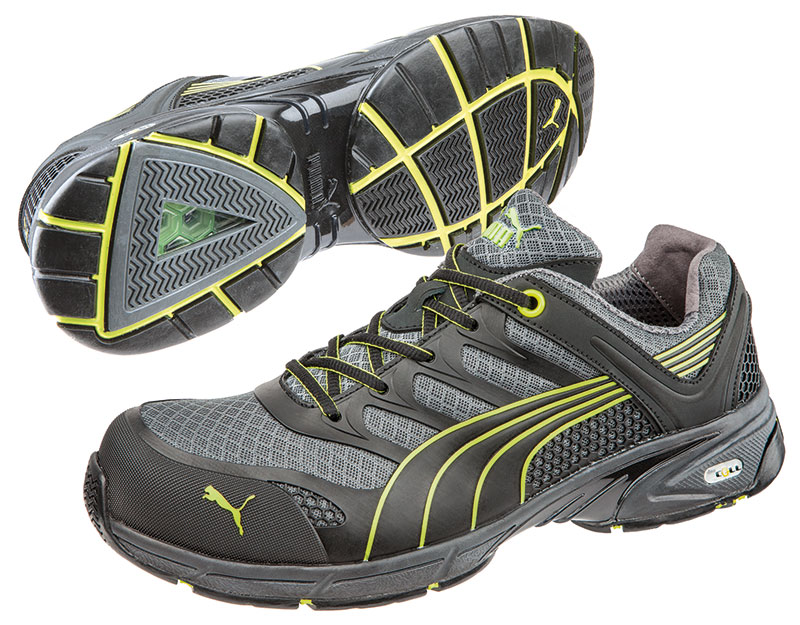 642520 PUMA Fuse Motion Green Low Sicherheitsschuhe S1P SRA Größe 39-48-44