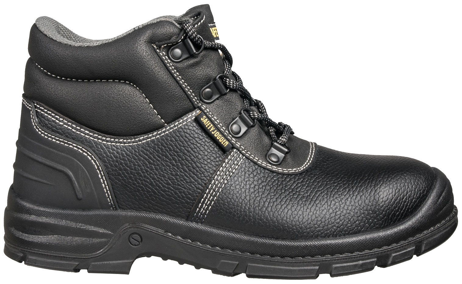 Bestboy2 Safety-Jogger Sicherheitsstiefel schwarz S3 SRC Größe 36 - 47-41