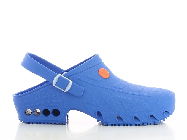 Oxyclog EBL OXYPAS OP Clogs Arbeitsschuhe Berufsschuhe Electro Blau Größe 35/36 - 45/46-41/42