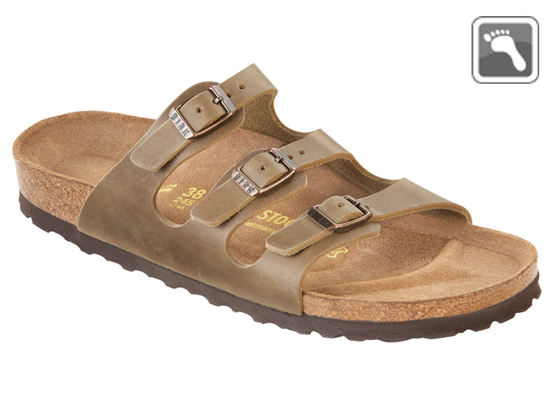 453741 klein Birkenstock Sandale "Florida", normale Füße, tobacco brown, Größe 35 - 41-Birkenstock-37