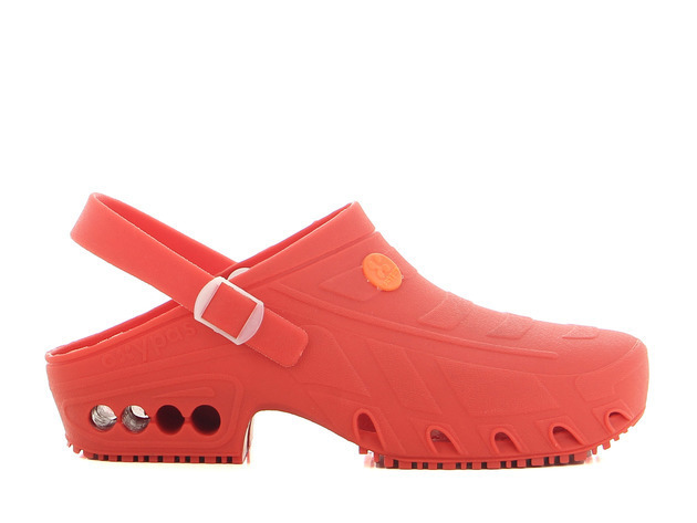 Oxyclog RED OXYPAS OP Clogs ESD Berufsschuhe Arbeitsschuhe rot Größe 35/36 - 43/44 Studium-35/36