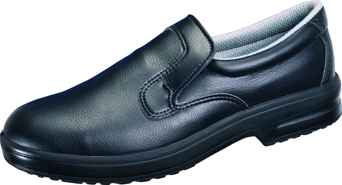 P323 S2 Safeway Berufsschuhe Slipper mit Schutzkappe Übergröße schwarz 48 - 50-51