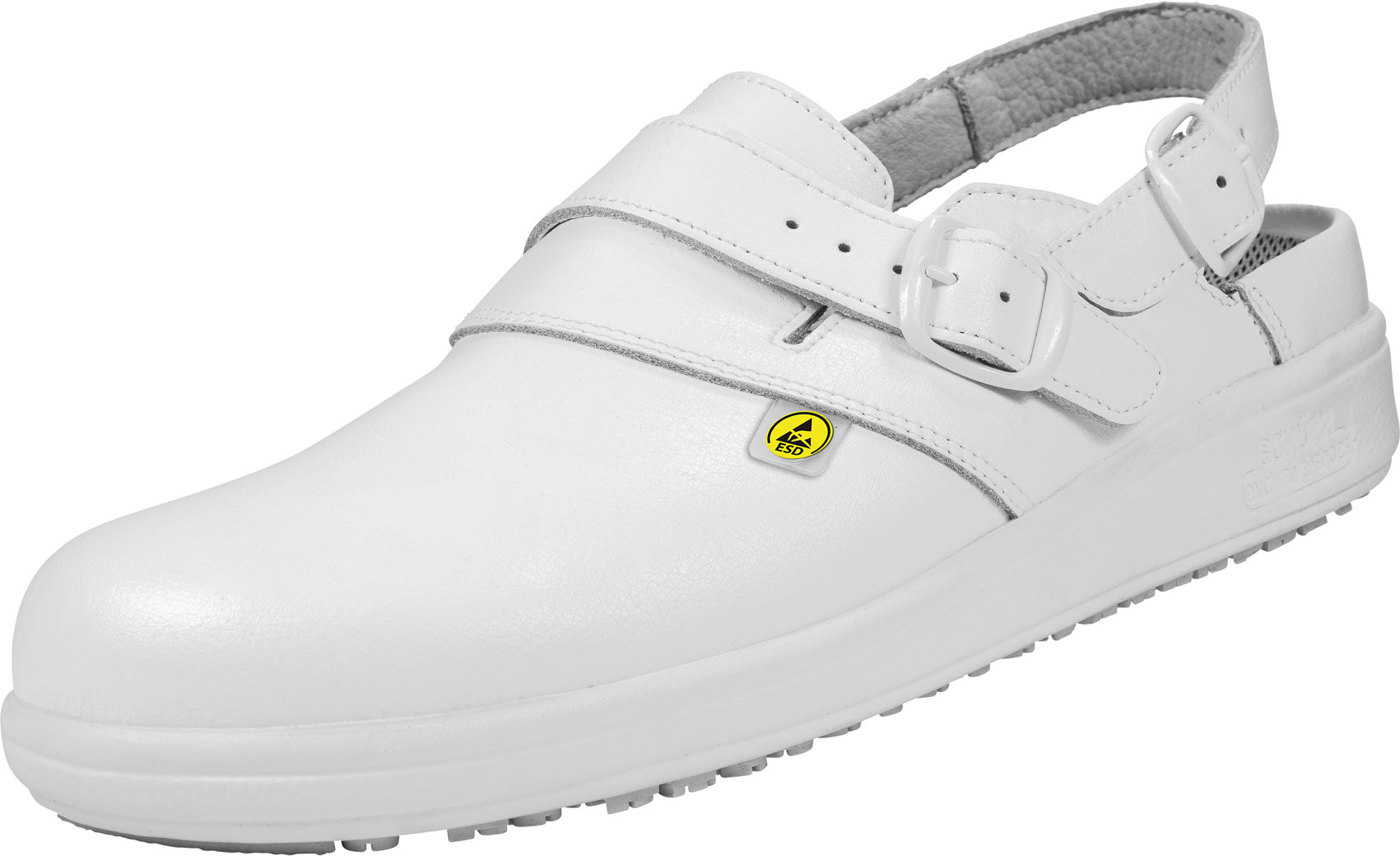 1.1422.01.14 Schürr Deggendorf Berufsschuhe Arztschuhe Arbeitsschuhe ohne Schutzkappe Clogs weiß Sonderpreis sale Größe 39-39