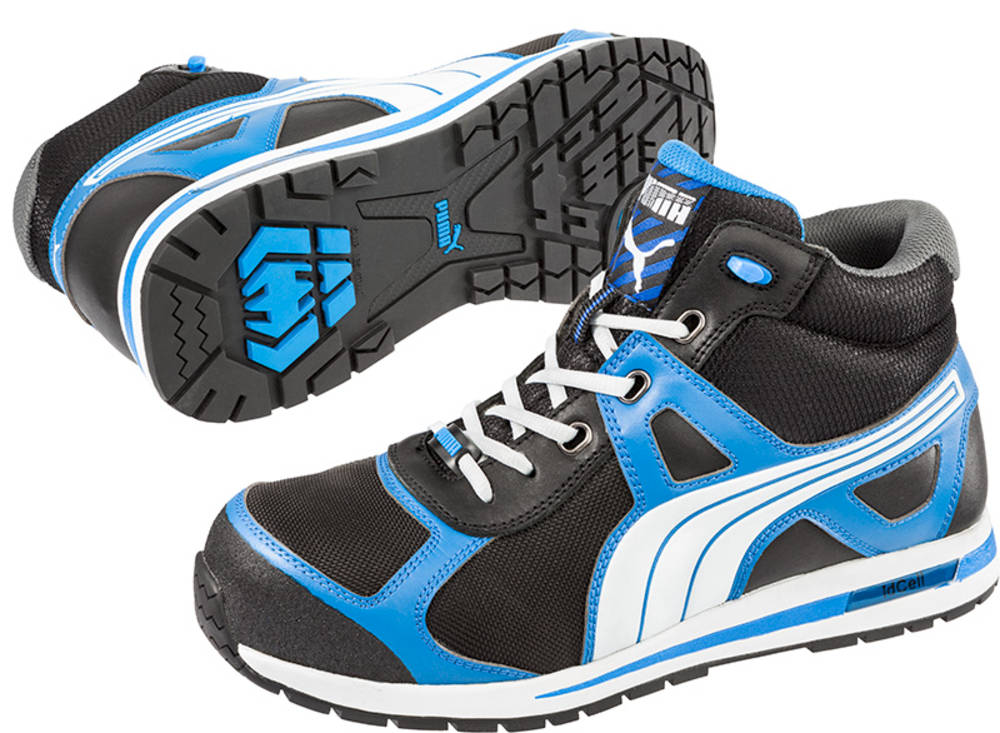 633150 PUMA Aerial Mid Sicherheitsschuhe S1P SRC Größe 39-47-44