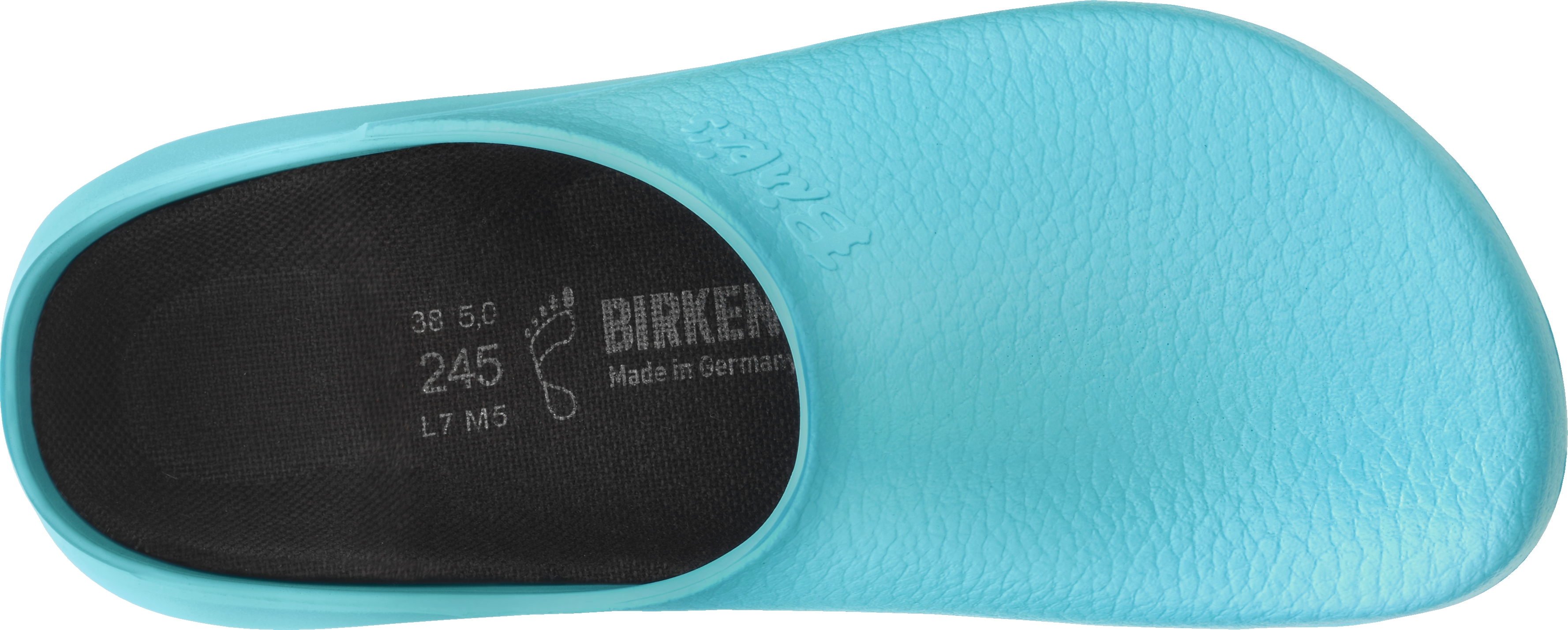 068501 BIRKENSTOCK Super Birki Clog normale Weite hellblau light blue Größe 35 - 43-41