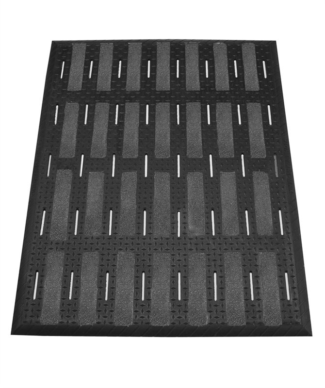 40 Mighty Mat Max II Shoes for Crews rutschhemmende Bodenmatte 91,44 cm x 121,92 cm