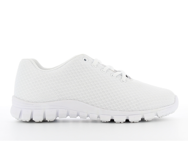 Kassie WHT Arbeitsschuhe Pflege Praxis Schwestern ohne Schutzkappe weiß Größe 35-48