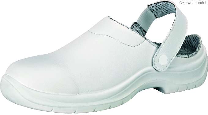 Work & Leisure Clog mit Stahlkappe weiß, SBAE L710-37