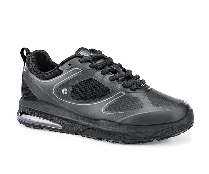 29167 Shoes for Crews >Damen-Schnürschuhe "Revolution II" ohne Stahlkappe schwarz  Größe 35 - 42-41