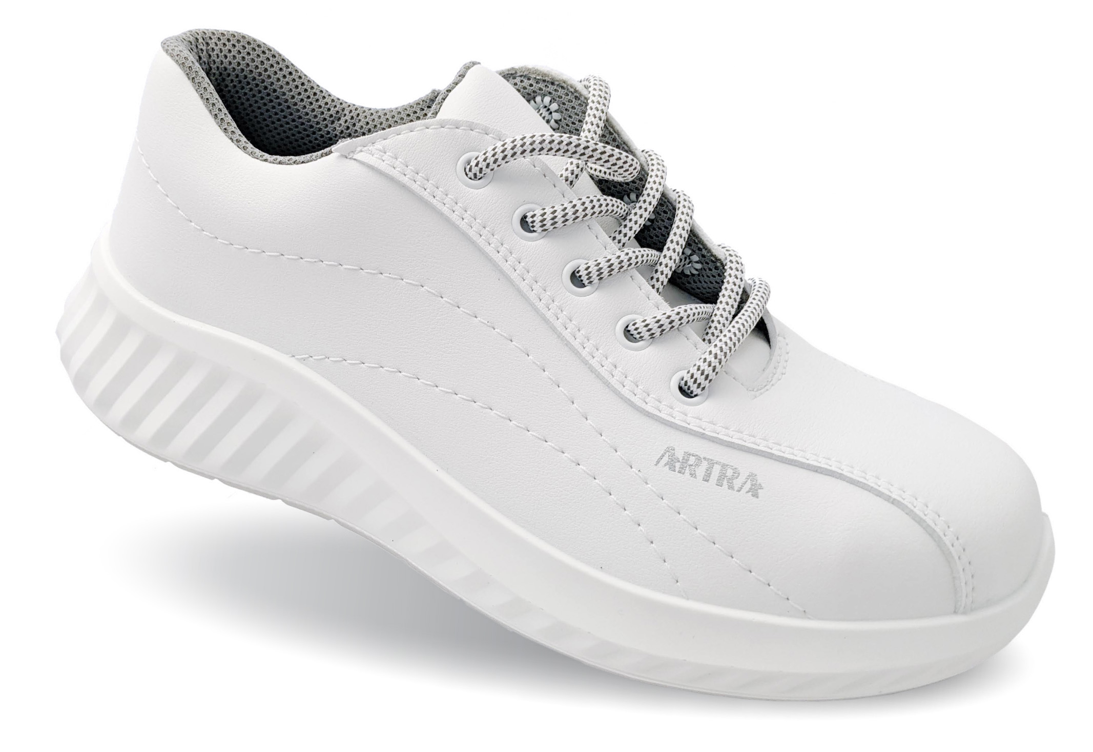 Artra Arawa 6217-1010-0 Arbeitsschuhe Küche Pflege weiss Mikrofaser 02 SRC Größe 36 - 48