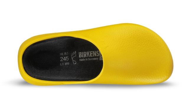 068041 BIRKENSTOCK Super Birki Clog normale Weite gelb Größe 35 - 48-35