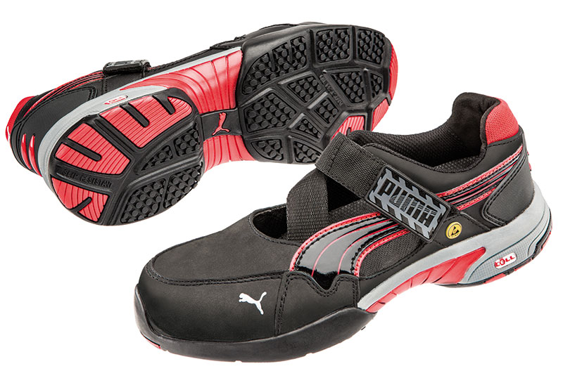 642830 PUMA Spring Wns Low Damen Sicherheitsschuhe S1 ESD SRC Sonderpreis Größe 35-42-35