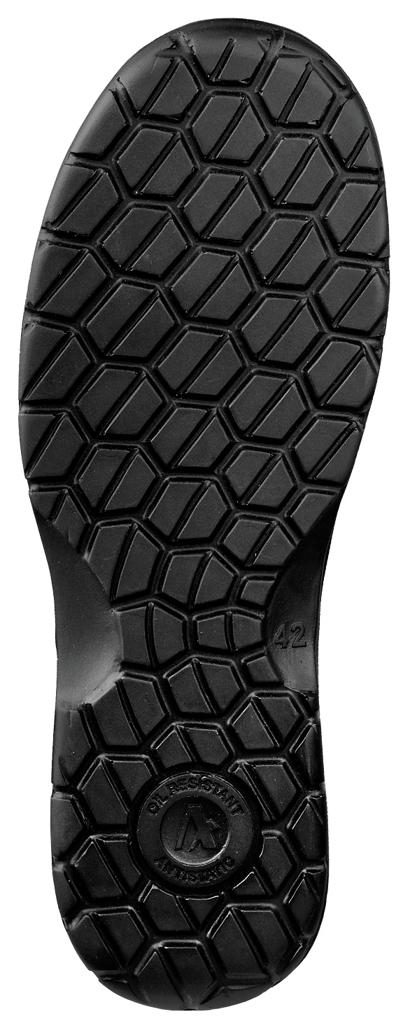 604-6660-2 ARTRA ARIA Küchenschuhe Clog schwarz Mikrofaser SBAE SRC Größe 36 - 48-40