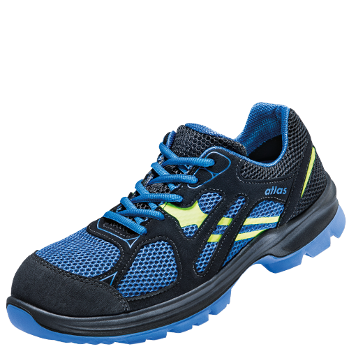 45700 Atlas "FLASH 4000" Sicherheitsschuhe S1 ESD SRC Aluminiumkappe Gr. 36-48-47