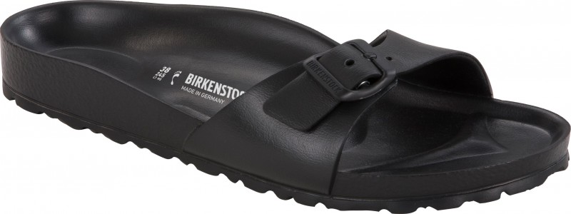 128163 Birkenstock EVA-Sandale Madrid schmale Ausführung schwarz Größe 36 - 41-40