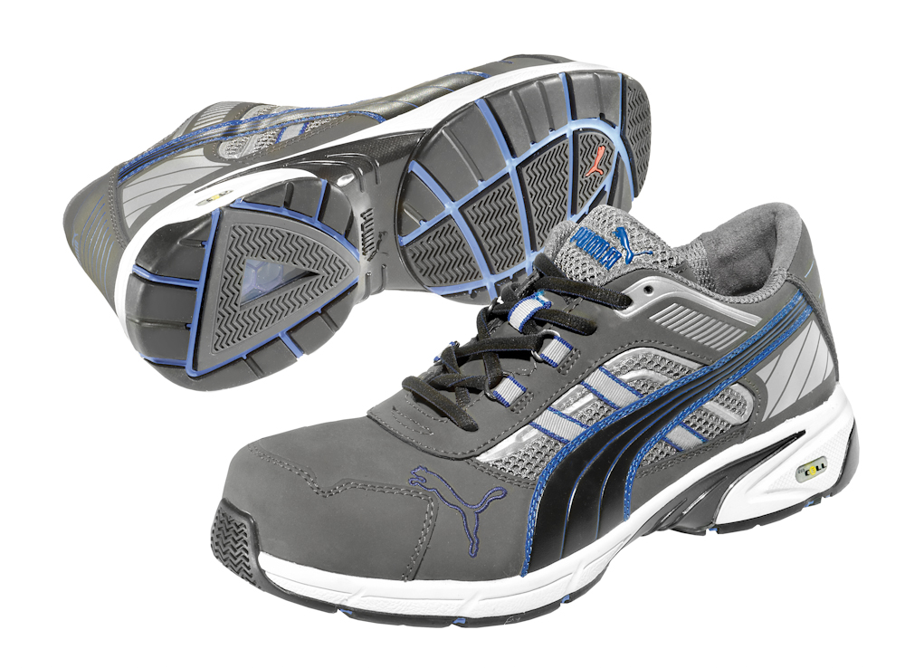 642590 PUMA Pace Blue Low Sicherheitsschuhe S1P SRA Größe 39-48-46