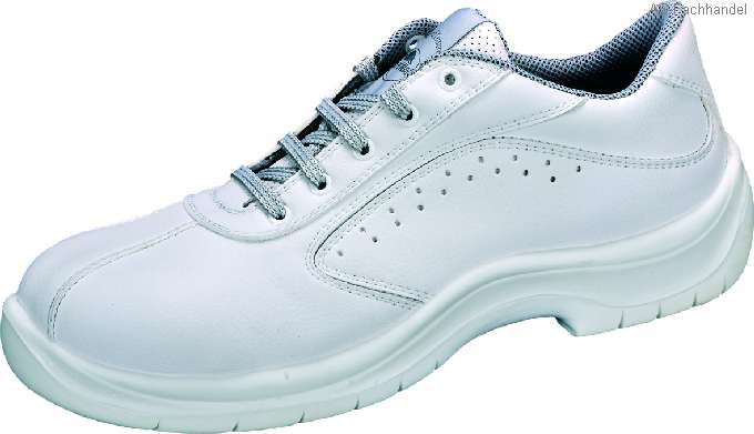 Work & Leisure Schnürschuh ohne Schutzkappe weiß, 01 L209-45