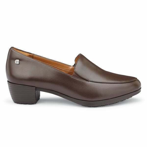 55861 Shoes for Crews Damen Schuhe Pumps Arbeitsschuhe "ENVY III", braun, OB -39