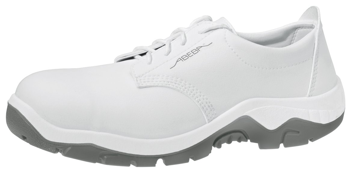 2131 Abeba Anatom Küchenschuhe HACCP mit Stahlkappe weiß Mikrofaser S2 Größe 38-40
