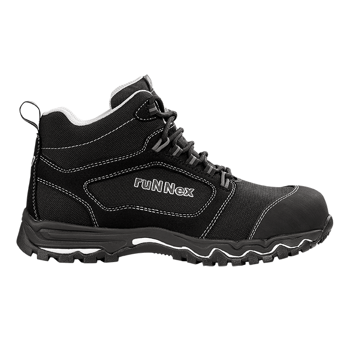 5323, ruNNex "LightStar", Sicherheitshochschuhe, Metallfrei, schwarz 36 - 48, S3-39