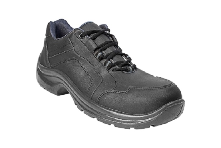 15345-02-99 AWC Sneaker Arbeitsschuhe schwarz  Leder Größe 36 - 47-47
