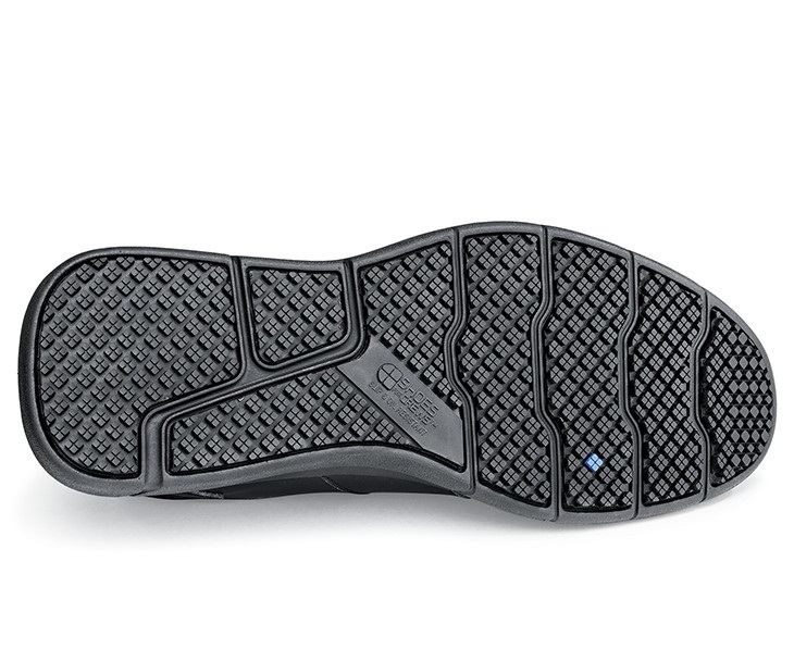 36479 Shoes for Crews >Herren-Slipper "Grayson" ohne Stahlkappe schwarz Größe 38 - 48-40