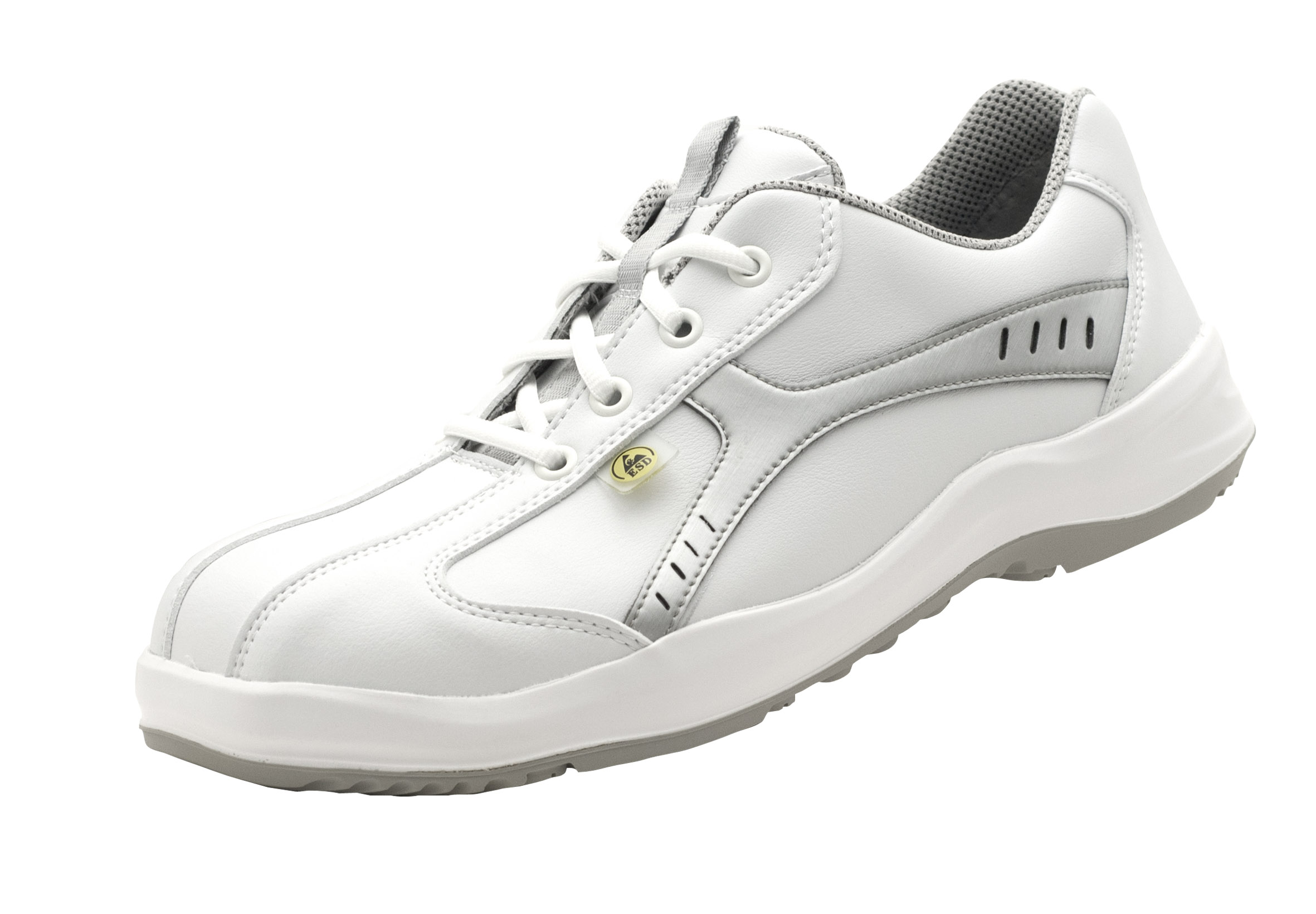 2.5000.10.51 Schürr Oberfranken Sicherheitsschuhe mit Schutzkappe weiß S2 Größe 36 - 47-47