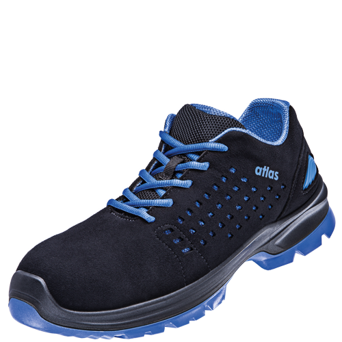 29900 Atlas "SL405 XP" Sicherheitsschuh, Blue, S1P, ESD, SRC, Alukappe, Gr. 36-48-38