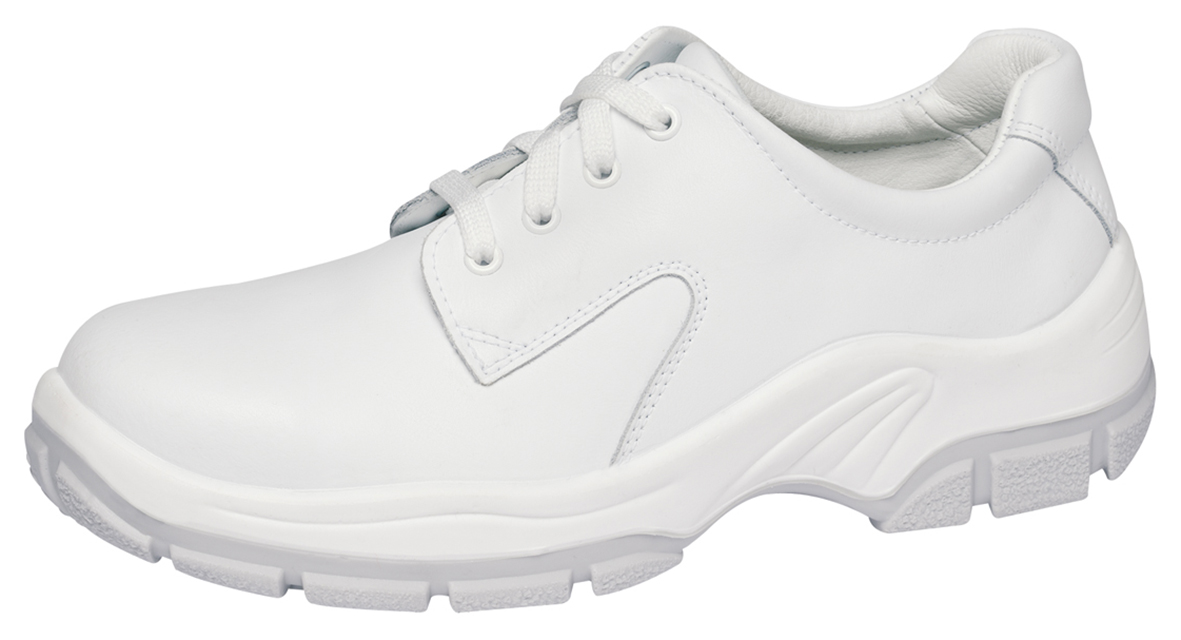 1610 Abeba Arbeitsschuhe Küchenschuhe Berufsschuhe mit Schutzkappe Leder weiß S3 Größe 36 - 48-47