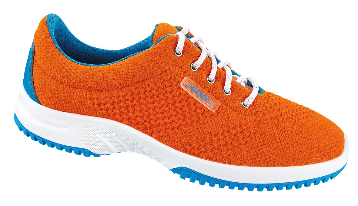 6774 ABEBA Uni6 Arbeitsschuhe orange-blau Küche Pflege Reinigung O1 Größe 35 - 48-42