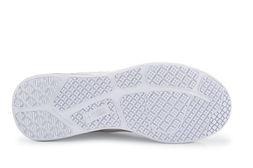 28093 Shoes for Crews >Damen-Schnürschuhe "Revolution II" ohne Stahlkappe weiss  Größe 35 - 42-35