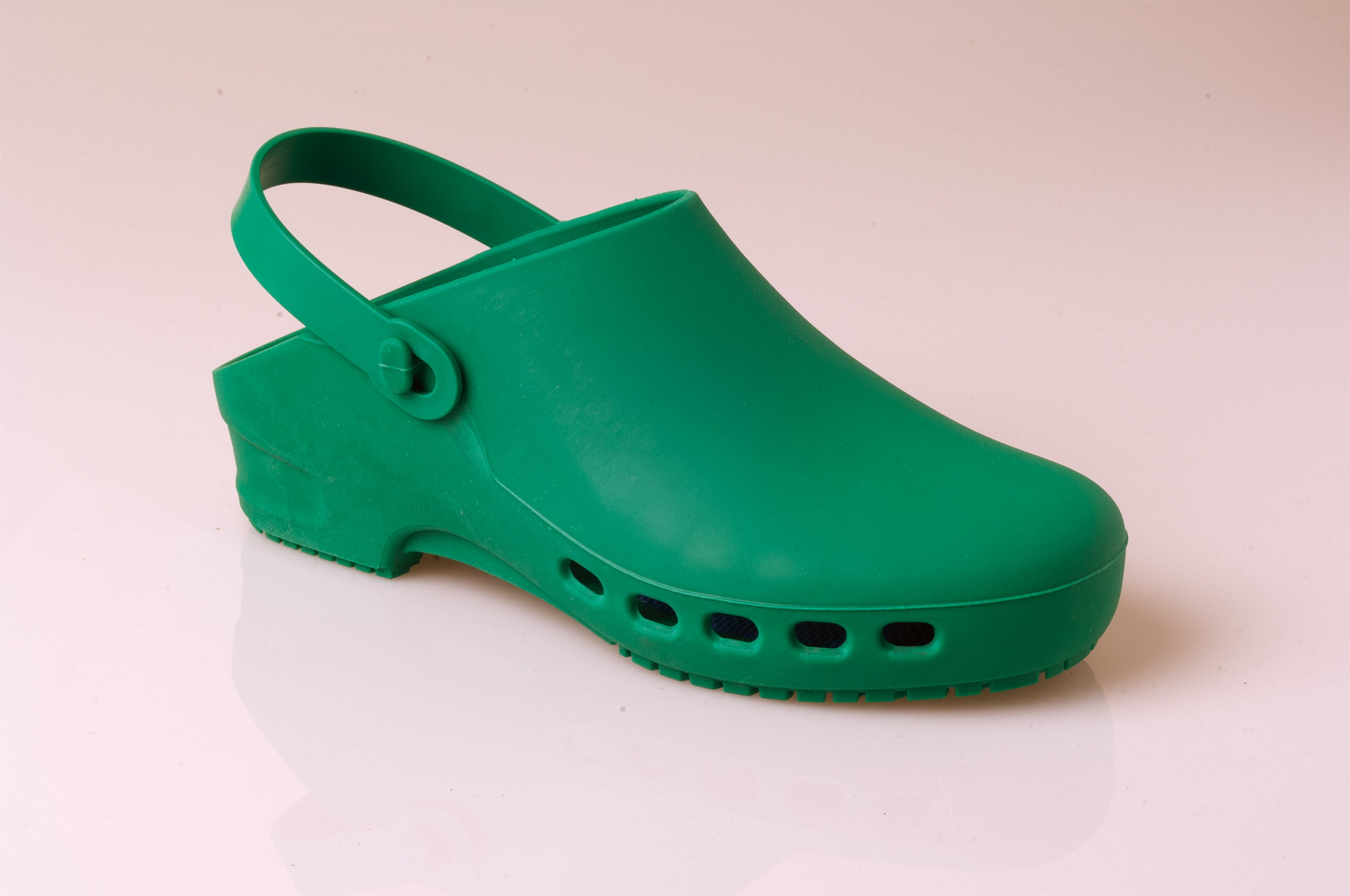 KG064 SAFEWAY OP-Top-Clogs grun Größe 34/35 - 46/47-38/39