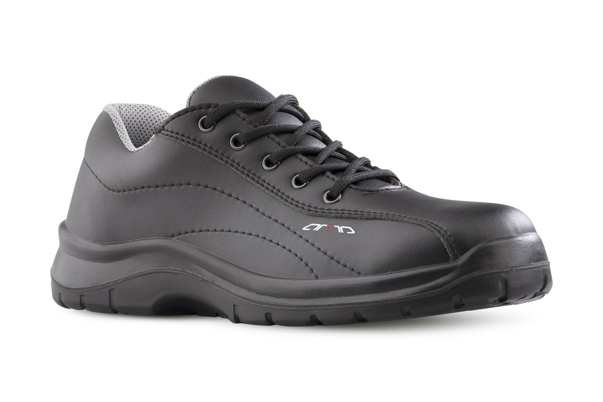 621-6660-2 ARTRA ARAWA Küchenschuhe Schnürschuhe schwarz Mikrofaser S2 SRC Größe 36 - 48-40