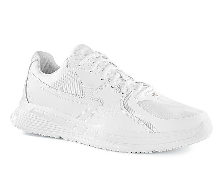 29166 Shoes for Crews Herren Schnürschuhe Condor ohne Schutzkappe weiß 01 Größe 39 - 47-38