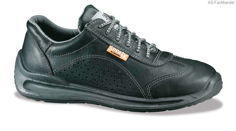 1246, Lemaitre, S1, CORVETTE Schnürschuhe, mit Stahlkappe,Einzelpaare zum Sonderpreis, Größe: 39 + 40 +45-Lemaitre-45