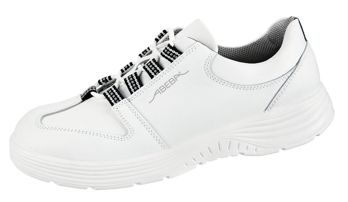 711033 Abeba X-LIGHT Arbeitsschuhe Küche Gastronomie weiß Leder S2 Größe  35 - 48-37