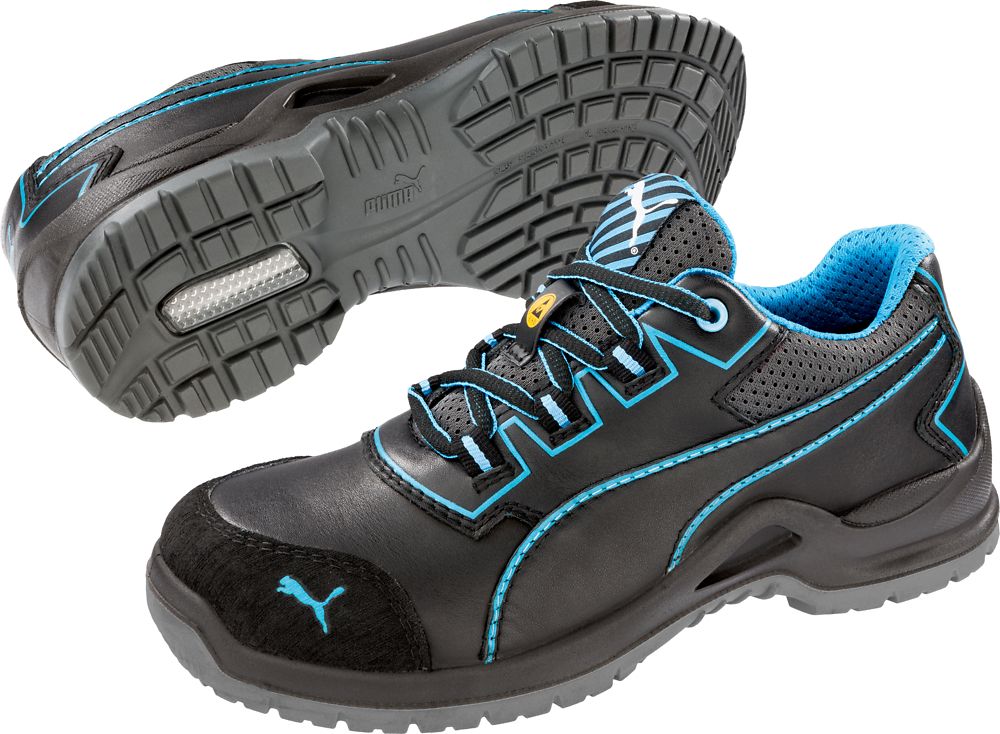 Puma Niobe wns Low 644120 Damen Sicherheitsschuhe S3 ESD SRC Größe 36-42-37