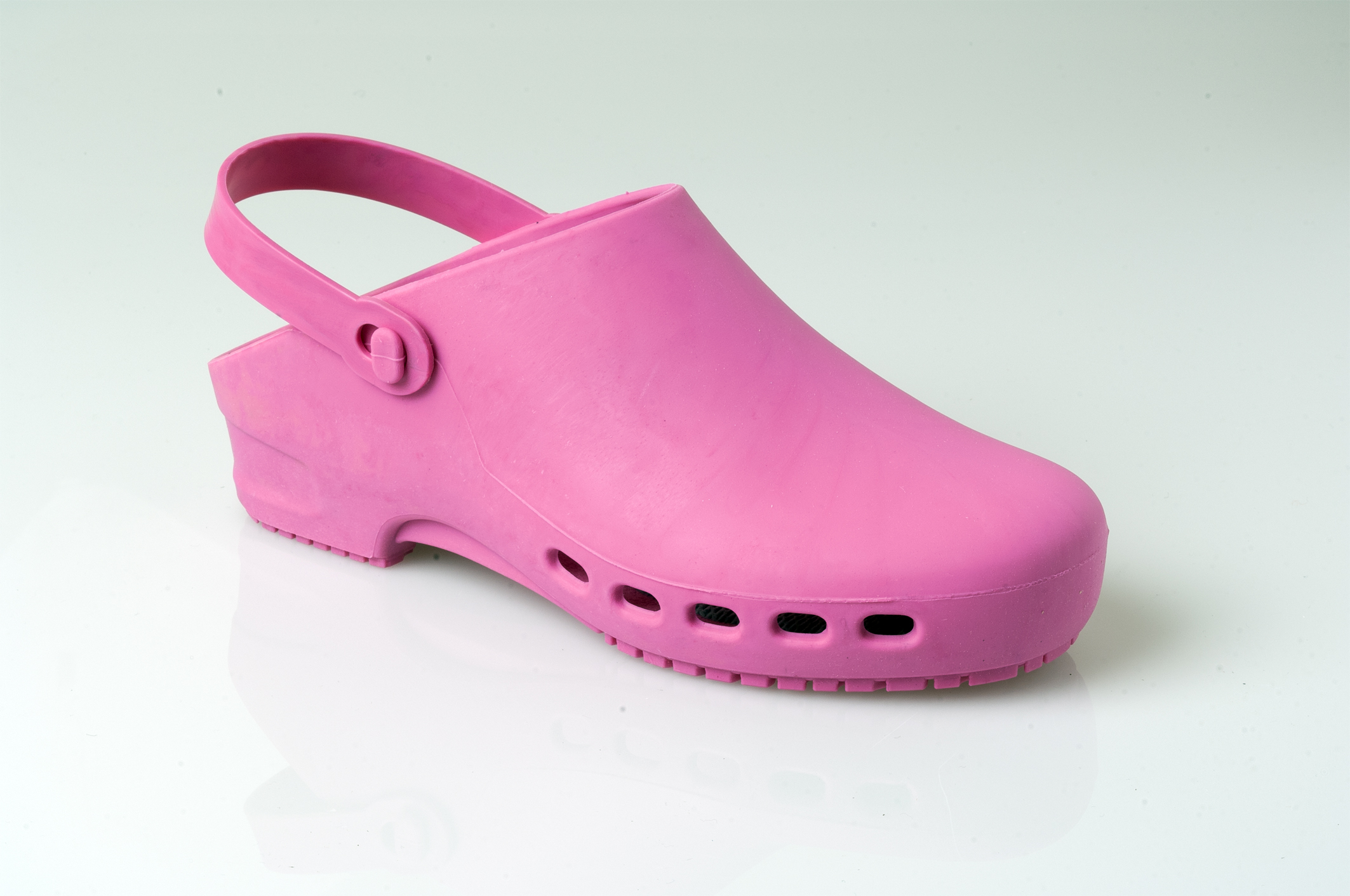 KG066 SAFEWAY OP-Top-Clogs fuchsia Größe 34/35 - 46/47-46/47