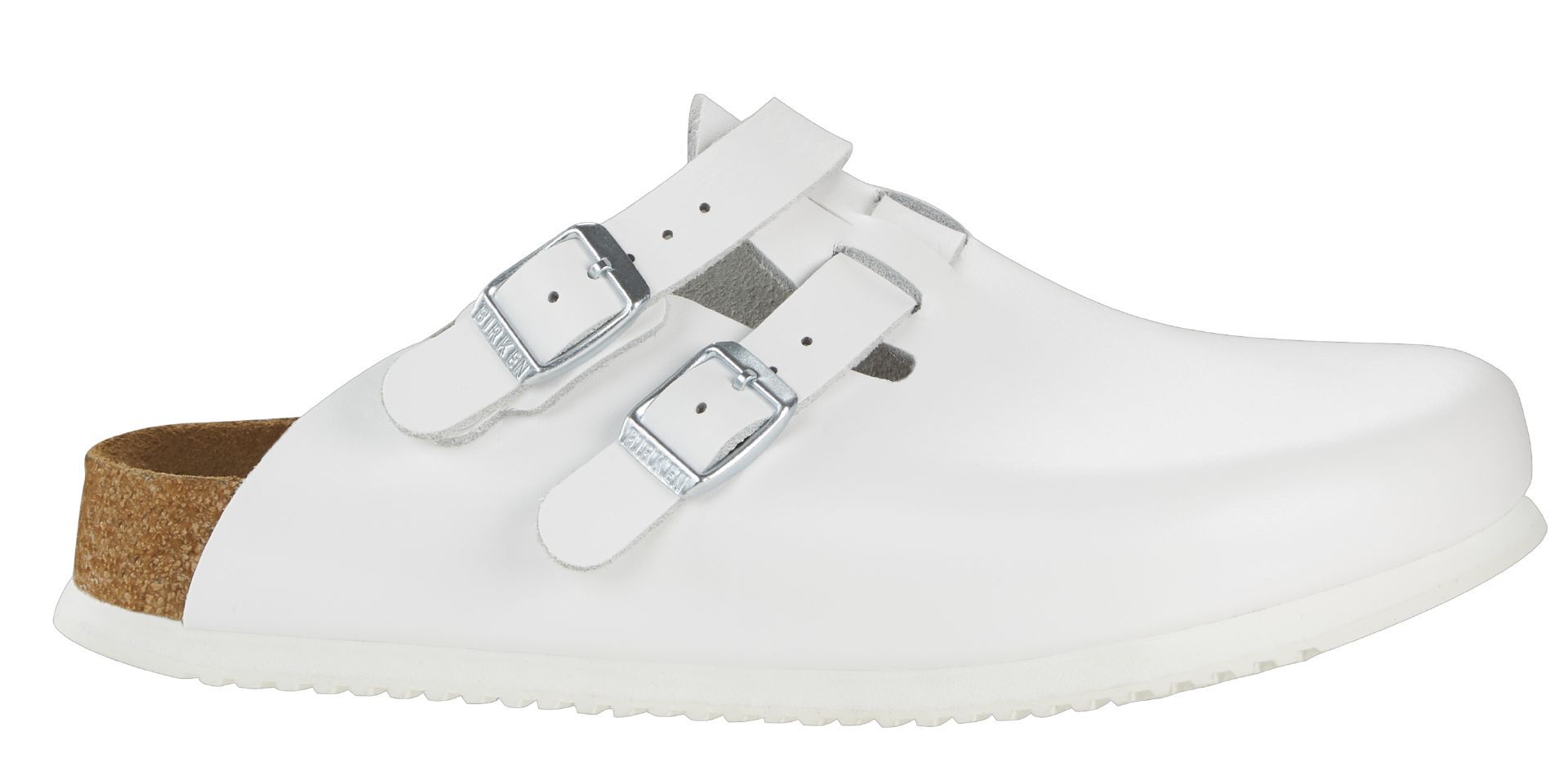 Birkenstock Kay SL 1018229 Superlaufsohle schmale Weite weiß Größe 35 - 42-40