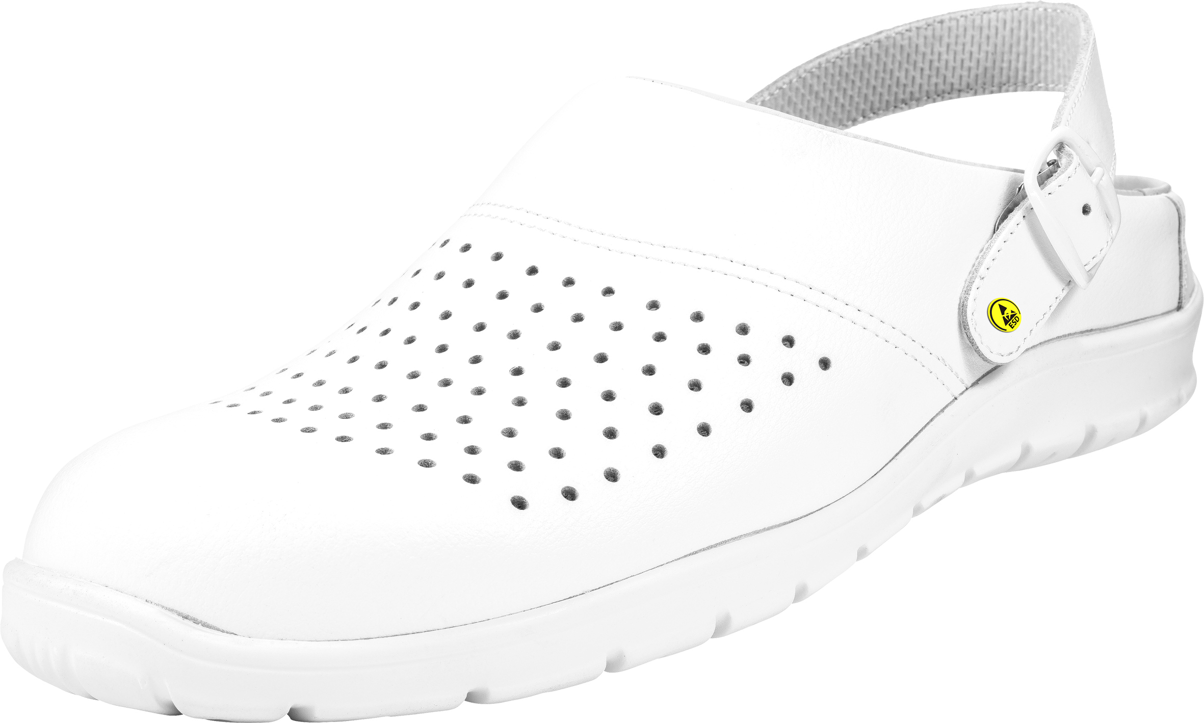 5.1001.01.51 Schürr Cham Sandale Clogs ohne Schutzkappe weiß 0B Sonderpreis sale Größe 40-40