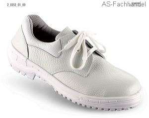 2.0352.01.00 Schürr Erlangen Sicherheitsschuhe Arbeitschuhe mit Schutzkappe weiß S2 sale Sonderpreis 38 - 40-40