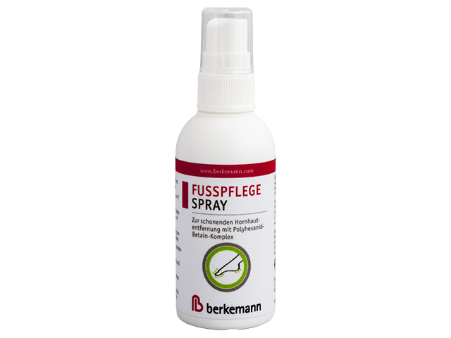 1873 BERKEMANN Fusspflege Spray, Inhalt: 75ml