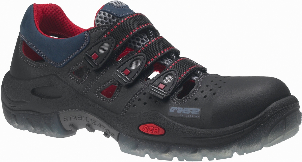 3800a, S1, Geox "MONZA", schwarz Größe 36 - 47-38