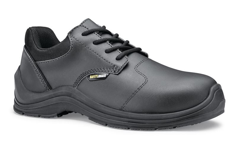 74785 Shoes for Crews Schnürschuhe "Roma81" Safety Jogger mit Schutzkappe schwarz S3 Größe 35 - 48-46