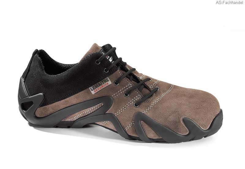 1820, Lemaitre, S2, BROWNSIDE Schnürschuhe, mit Stahlkappe,schwarz, 38 - 48-Lemaitre-40