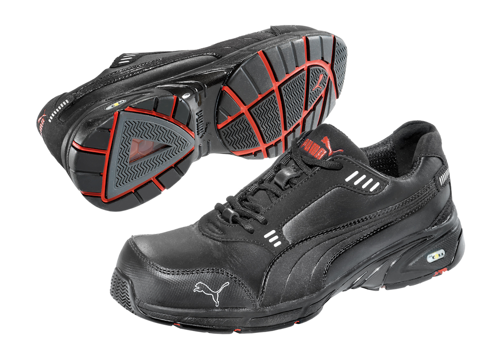 642570 PUMA Velocity Low Sicherheitsschuhe mit Schutzkappe schwarz S3 Größe 39 - 48-40