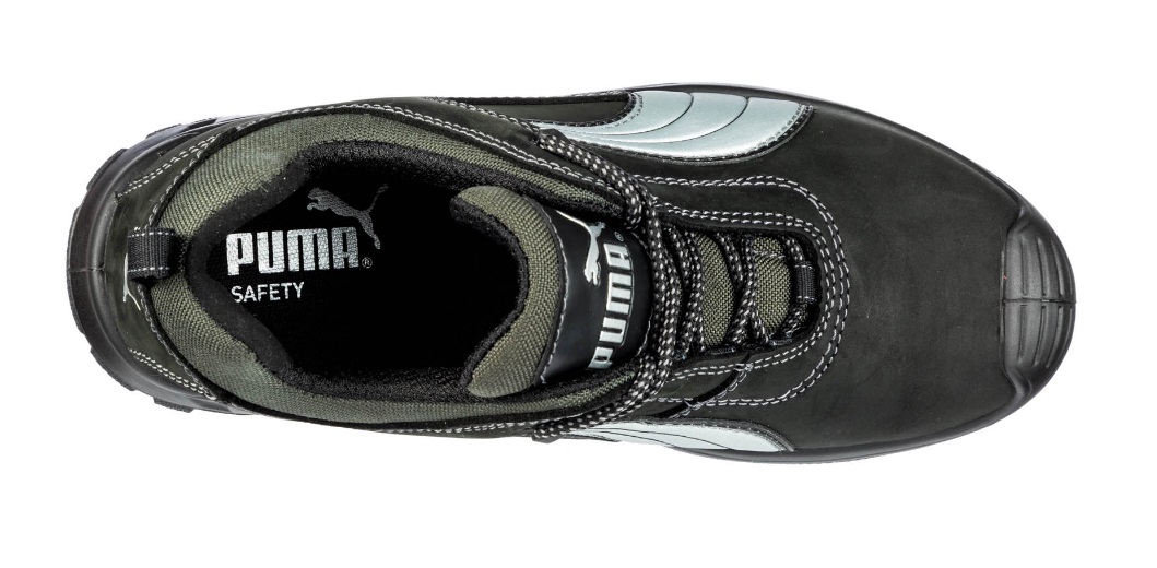 640720 PUMA, Sicherheitsschuhe, HRO,  schwarz, S3-42