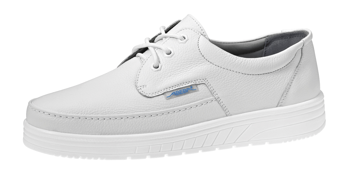 2600 ABEBA Air Cushion Küchenclog Küchenschuhe Berufsschuhe weiß Größe 35 - 47-41