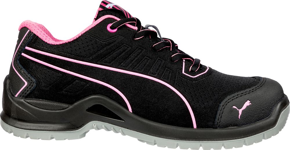 PUMA Fuse TC Pink WNS Low 644110 Damen Sicherheitsschuhe S1P ESD SRC Größe 36-42-38