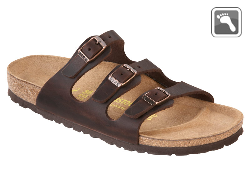 053861 klein Birkenstock Sandale "Florida", normale Füße, habana, Größe 35 - 41-Birkenstock-39